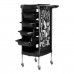 Hairdressing Trolley GABBIANO X11-9 Black